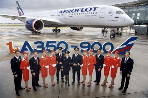 Aeroflot’s First Airbus A350 Cabin Review .